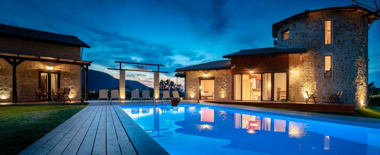 Апартаменти Ageras Santa Marina Lefkada City Екстер'єр фото